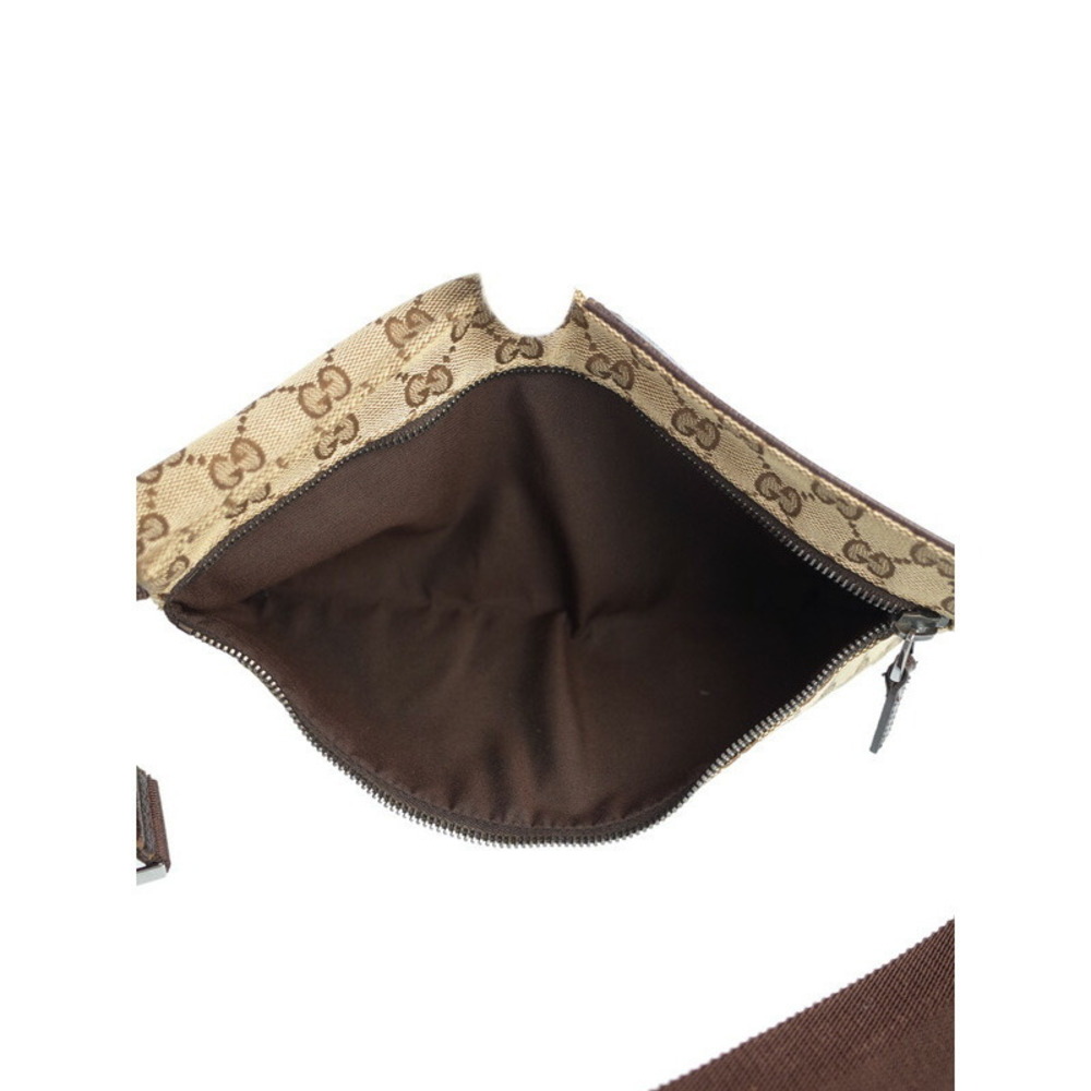 Gucci Bag Crossbody Tan Brown Belt Body Waist - Picture 3 of 9